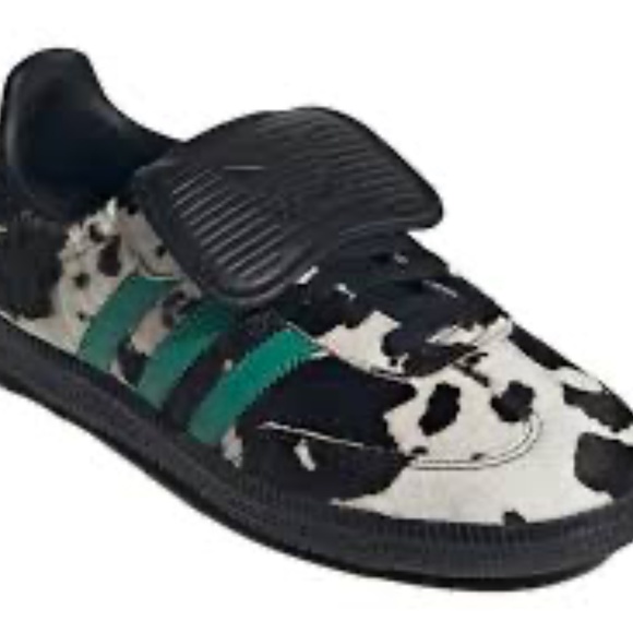 Adidas Wmns Samba LT 'Cow Print Pack - Black White' - Picture 3 of 4